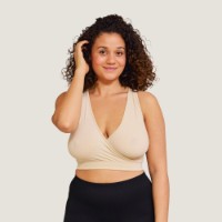 Sutien pentru alaptat Carriwell Comfi-Cool Beige L (CW.236663) imaginea #3 — magazin online Desire.md