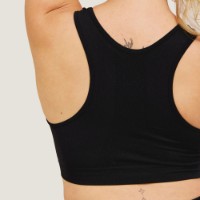 Sutien pentru alaptat Carriwell Comfi-Cool Black L (CW.236660) imaginea #6 — magazin online Desire.md