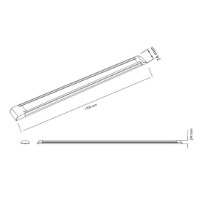 Plafonieră Horoz Tetra SQ-54W (052-005-0120-050) imaginea #2 — magazin online Desire.md