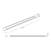 Plafonieră Horoz Tetra SQ-72W (052-005-0150-050) imaginea #2 — magazin online Desire.md