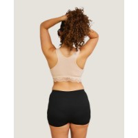 Sutien pentru alaptat Carriwell Crossover Sleeping Beige XL (CW.236658) imaginea #5 — magazin online Desire.md