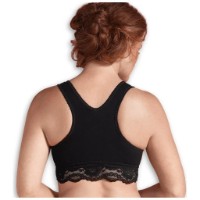 Sutien pentru alaptat Carriwell Crossover Sleeping Black L (CW.236653) imaginea #7 — magazin online Desire.md