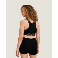 Sutien pentru alaptat Carriwell Crossover Sleeping Black L (CW.236653) imaginea #2 — magazin online Desire.md