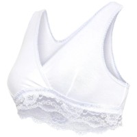Sutien pentru alaptat Carriwell Crossover Sleeping White L (CW.236649) imaginea #1 — magazin online Desire.md