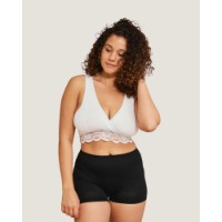 Sutien pentru alaptat Carriwell Crossover Sleeping White S (CW.236647) imaginea #4 — magazin online Desire.md