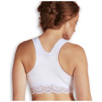Sutien pentru alaptat Carriwell Crossover Sleeping White S (CW.236647) imaginea #5 — magazin online Desire.md