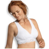 Sutien pentru alaptat Carriwell Crossover Sleeping White XL (CW.236650) imaginea #2 — magazin online Desire.md