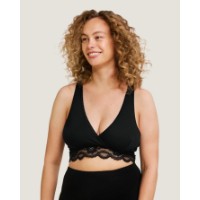 Sutien pentru alaptat Carriwell Crossover Sleeping Black M (CW.236652) imaginea #9 — magazin online Desire.md
