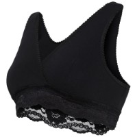 Sutien pentru alaptat Carriwell Crossover Sleeping Black S (CW.236651) imaginea #1 — magazin online Desire.md
