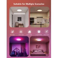 Управляемый LED светильник Govee H60A6C01 фото №5 — интернет-магазин Desire.md