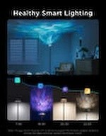 Lampadar Govee H60B0311 imaginea #8 — magazin online Desire.md