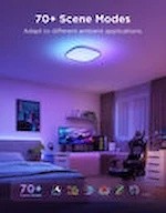 Corp de iluminat LED cu telecomandă Govee H80A4C01 imaginea #3 — magazin online Desire.md