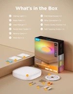 Corp de iluminat LED cu telecomandă Govee H80A4C01 imaginea #7 — magazin online Desire.md