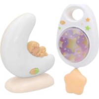 Lampă de veghe Kaichi Moon Pink (KAYLAMP25KA301P)
