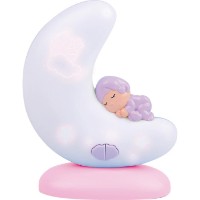 Lampă de veghe Kaichi Moon Pink (KAYLAMP25KA33P)