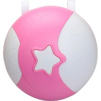 Ночной светильник Kaichi Star Pink (KAYLAMP25KA316)