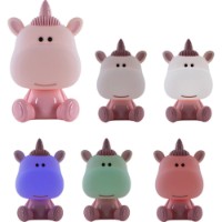 Ночной светильник Kite Unicorn Pink (K24-491-1-2) фото №2 — интернет-магазин Desire.md