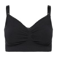 Бюстгальтер для кормящих мам Carriwell Organic Maternity Black M (CW.236695) фото №1 — интернет-магазин Desire.md