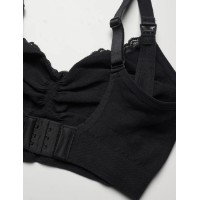 Бюстгальтер для кормящих мам Carriwell Organic Maternity Black XL (CW.236696) фото №9 — интернет-магазин Desire.md