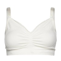 Бюстгальтер для кормящих мам Carriwell Organic Maternity White M (CW.236693) фото №1 — интернет-магазин Desire.md