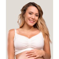 Бюстгальтер для кормящих мам Carriwell Organic Maternity White M (CW.236693) фото №2 — интернет-магазин Desire.md