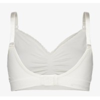 Бюстгальтер для кормящих мам Carriwell Organic Maternity White S (CW.236692) фото №6 — интернет-магазин Desire.md