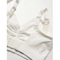 Бюстгальтер для кормящих мам Carriwell Organic Maternity White S (CW.236692) фото №8 — интернет-магазин Desire.md