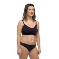 Sutien pentru alaptat Carriwell Original Black+Beige L 2pcs (CW.236678) imaginea #7 — magazin online Desire.md