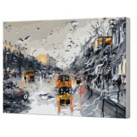 Tablou pe numere Art Gallery Econom Zi ploioasă 40x50cm (GX42867)