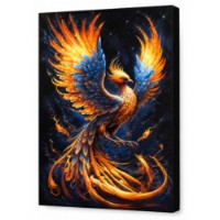 Tablou pe numere Art Gallery Econom Phoenix regal 40x50cm (GX47482)