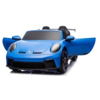 Mașinuța electrica Dake Porsche 911 Blue (P911/5) imaginea #2 — magazin online Desire.md