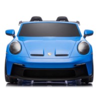Mașinuța electrica Dake Porsche 911 Blue (P911/5) imaginea #3 — magazin online Desire.md
