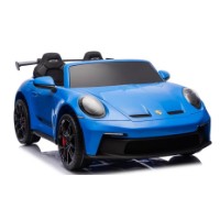 Mașinuța electrica Dake Porsche 911 Blue (P911/5) imaginea #4 — magazin online Desire.md