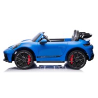 Mașinuța electrica Dake Porsche 911 Blue (P911/5) imaginea #5 — magazin online Desire.md