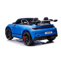 Mașinuța electrica Dake Porsche 911 Blue (P911/5) imaginea #6 — magazin online Desire.md