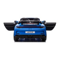 Mașinuța electrica Dake Porsche 911 Blue (P911/5) imaginea #7 — magazin online Desire.md