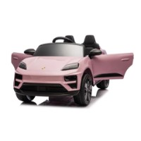Mașinuța electrica Dake Porsche Macan Pink (PM666/4) imaginea #2 — magazin online Desire.md
