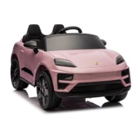 Mașinuța electrica Dake Porsche Macan Pink (PM666/4) imaginea #4 — magazin online Desire.md