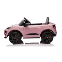 Mașinuța electrica Dake Porsche Macan Pink (PM666/4) imaginea #5 — magazin online Desire.md