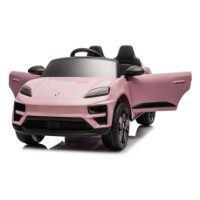 Mașinuța electrica Dake Porsche Macan Pink (PM666/4) imaginea #6 — magazin online Desire.md
