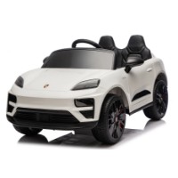 Mașinuța electrica Dake Porsche Macan White (PM666/1)