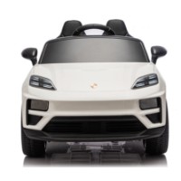 Mașinuța electrica Dake Porsche Macan White (PM666/1) imaginea #3 — magazin online Desire.md
