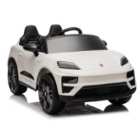 Mașinuța electrica Dake Porsche Macan White (PM666/1) imaginea #4 — magazin online Desire.md