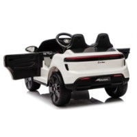 Mașinuța electrica Dake Porsche Macan White (PM666/1) imaginea #6 — magazin online Desire.md