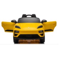 Mașinuța electrica Dake Porsche Macan Yellow (PM666/2) imaginea #3 — magazin online Desire.md
