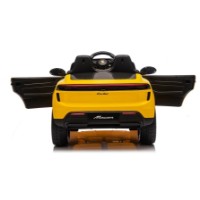 Mașinuța electrica Dake Porsche Macan Yellow (PM666/2) imaginea #6 — magazin online Desire.md