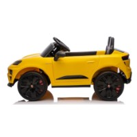 Mașinuța electrica Dake Porsche Macan Yellow (PM666/2) imaginea #7 — magazin online Desire.md