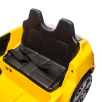 Mașinuța electrica Dake Porsche Macan Yellow (PM666/2) imaginea #8 — magazin online Desire.md