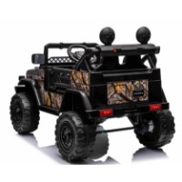 Mașinuța electrica Jiajia Toyota FJ Cruiser Black (JJ2099/3) imaginea #2 — magazin online Desire.md