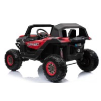 Mașinuța electrica Little MX603B/1 Red imaginea #3 — magazin online Desire.md